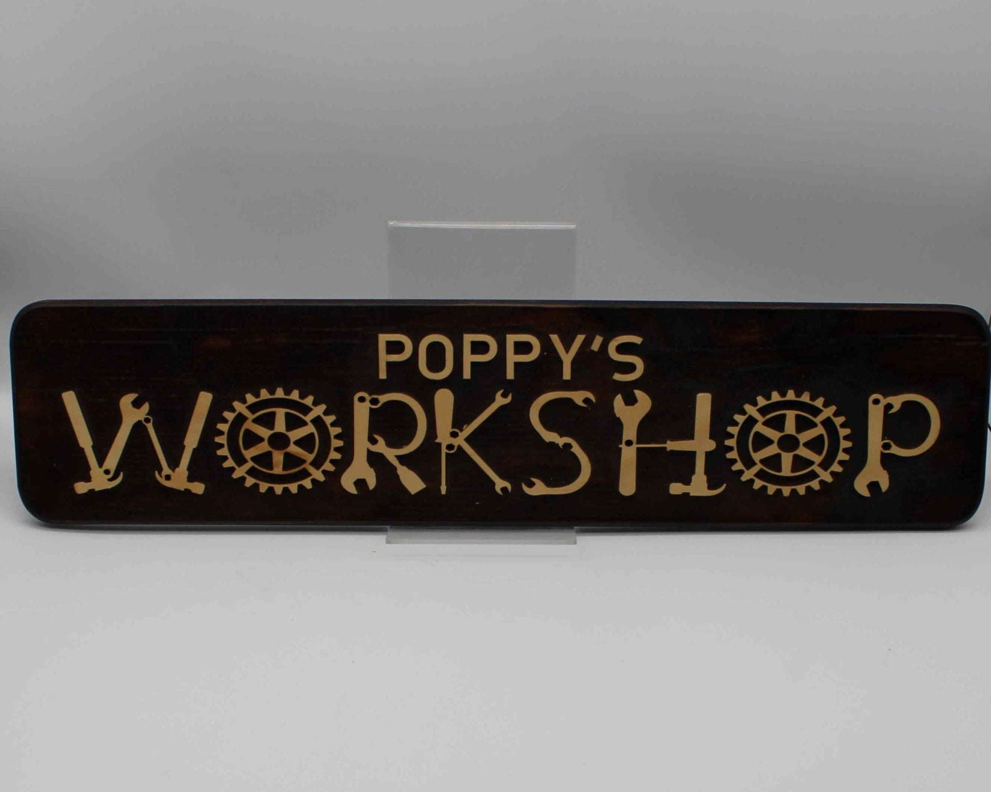 Workshop Sign - Haisley Design